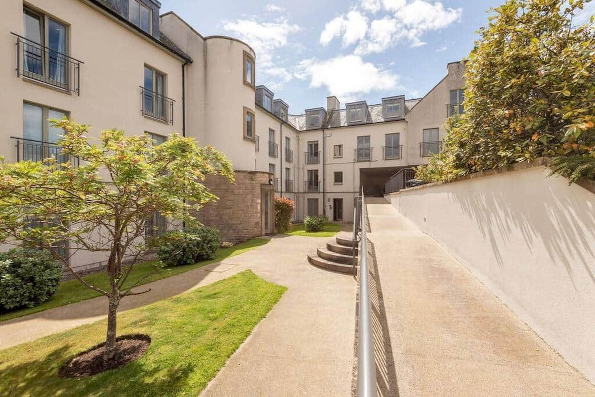 The Argyle Apartment St Andrews Eksteriør billede